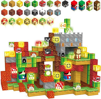 Magnetic Cube Building Blocks