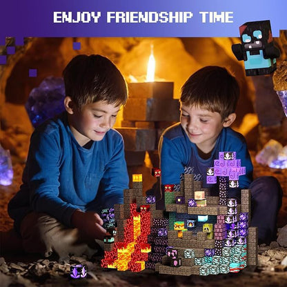 Magnetic Cube Building Blocks