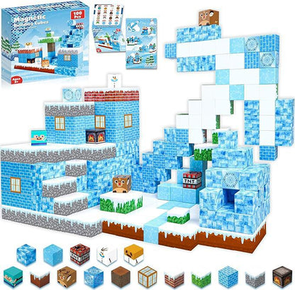Magnetic Cube Building Blocks