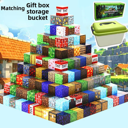 Magnetic cube Dogwood