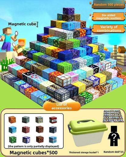 Magnetic cube Dogwood