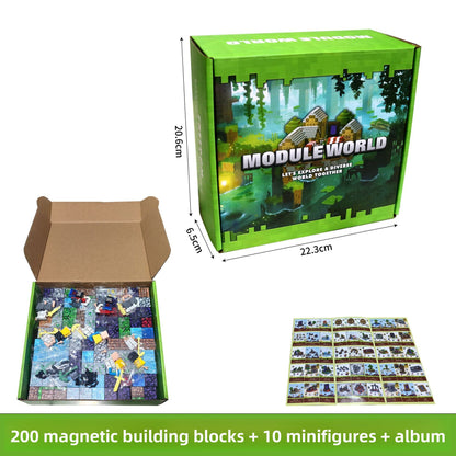 Magnetic cube Dogwood