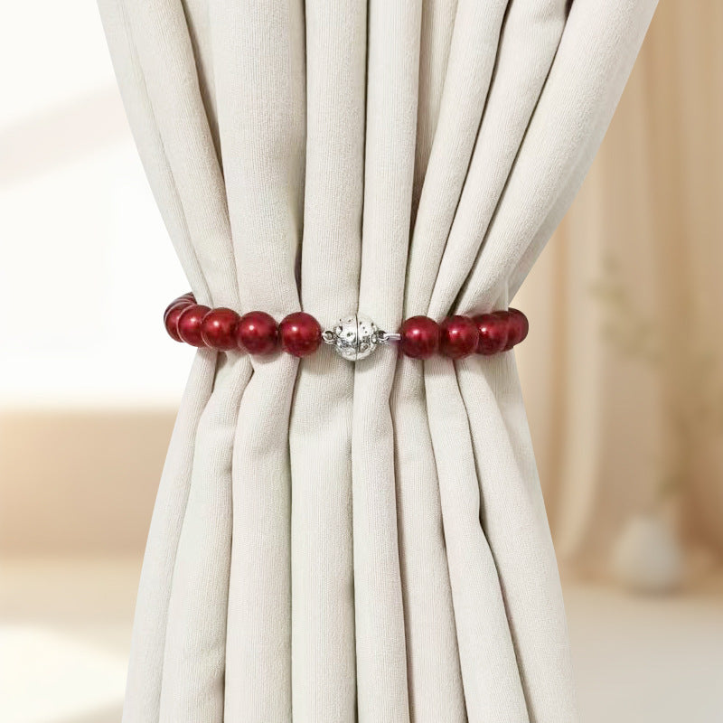 Magnetic Curtain Tie Back Strap