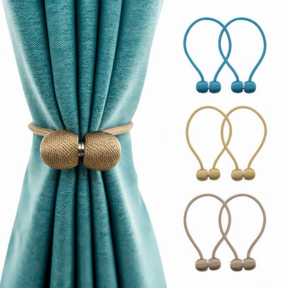 Magnetic Curtain Tie Strap