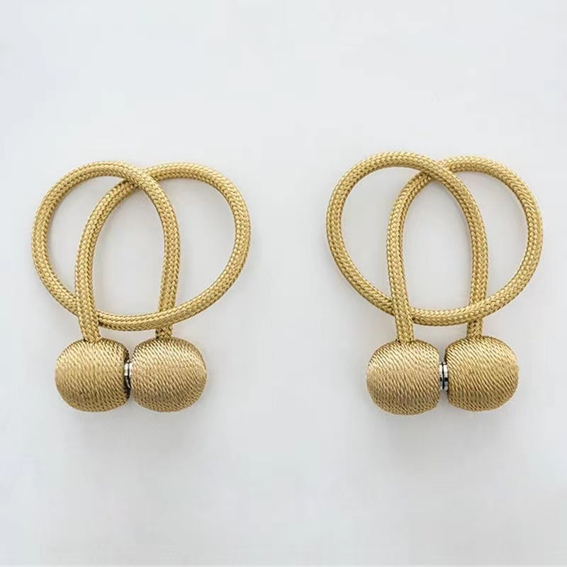 Magnetic Curtain Tie Strap