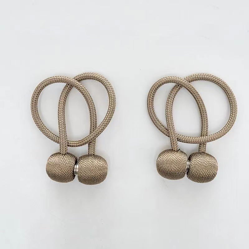 Magnetic Curtain Tie Strap