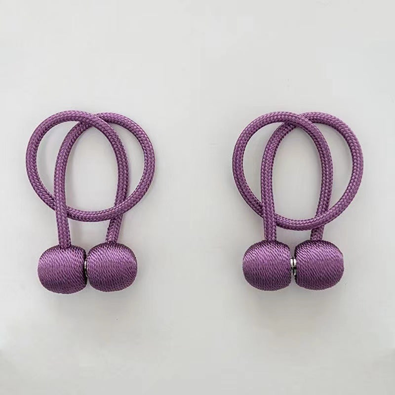 Magnetic Curtain Tie Strap