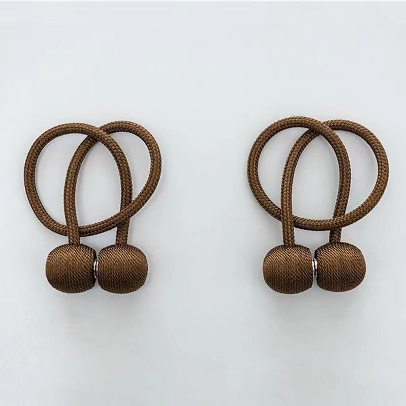 Magnetic Curtain Tie Strap