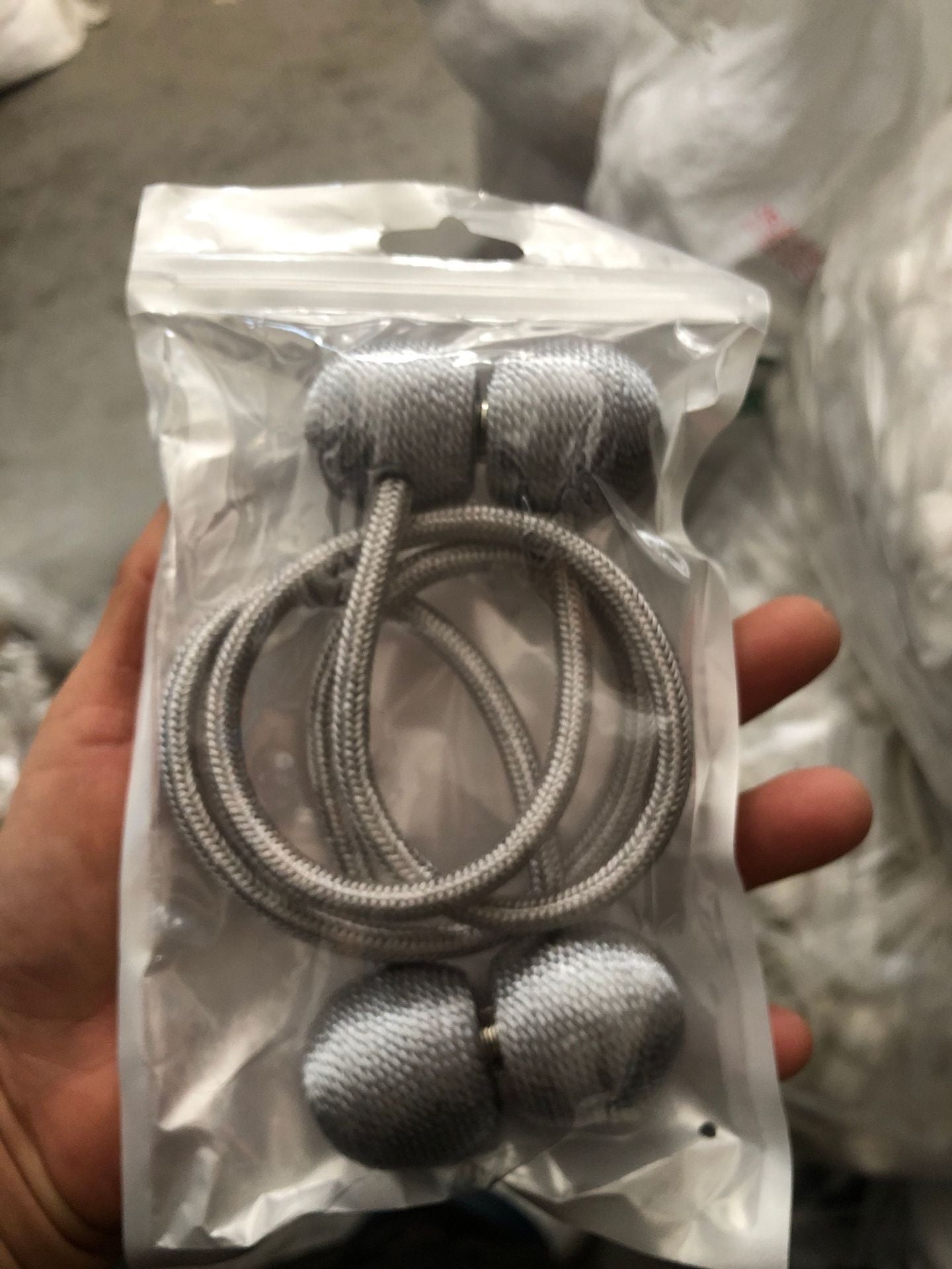 Magnetic Curtain Tie Strap