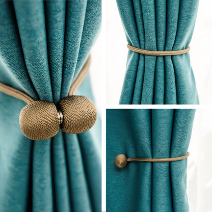Magnetic Curtain Tie Strap