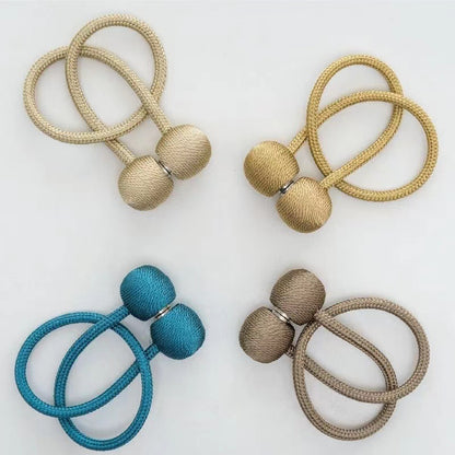 Magnetic Curtain Tie Strap