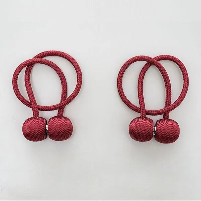 Magnetic Curtain Tie Strap