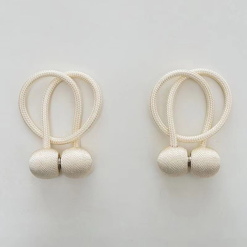 Magnetic Curtain Tie Strap