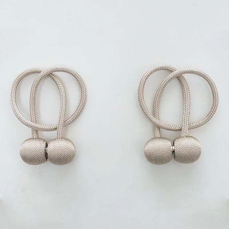 Magnetic Curtain Tie Strap