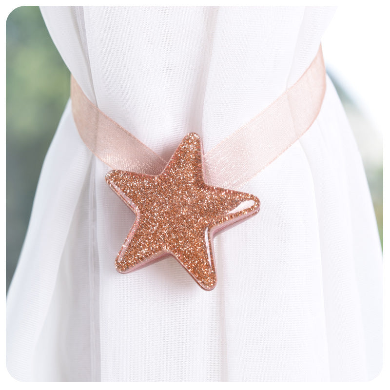 Magnetic Curtain Tieback Hook