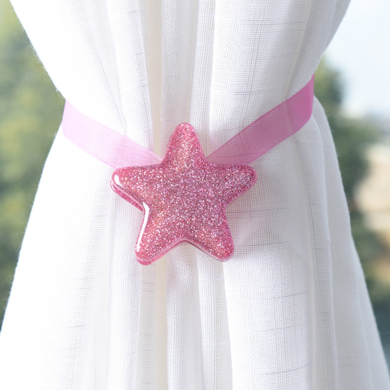 Magnetic Curtain Tieback Hook