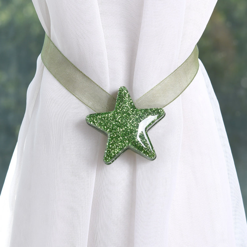 Magnetic Curtain Tieback Hook