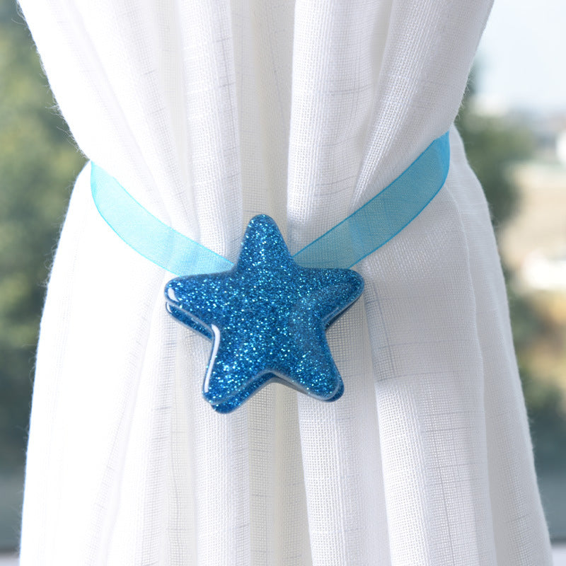 Magnetic Curtain Tieback Hook