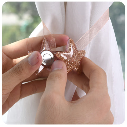 Magnetic Curtain Tieback Hook