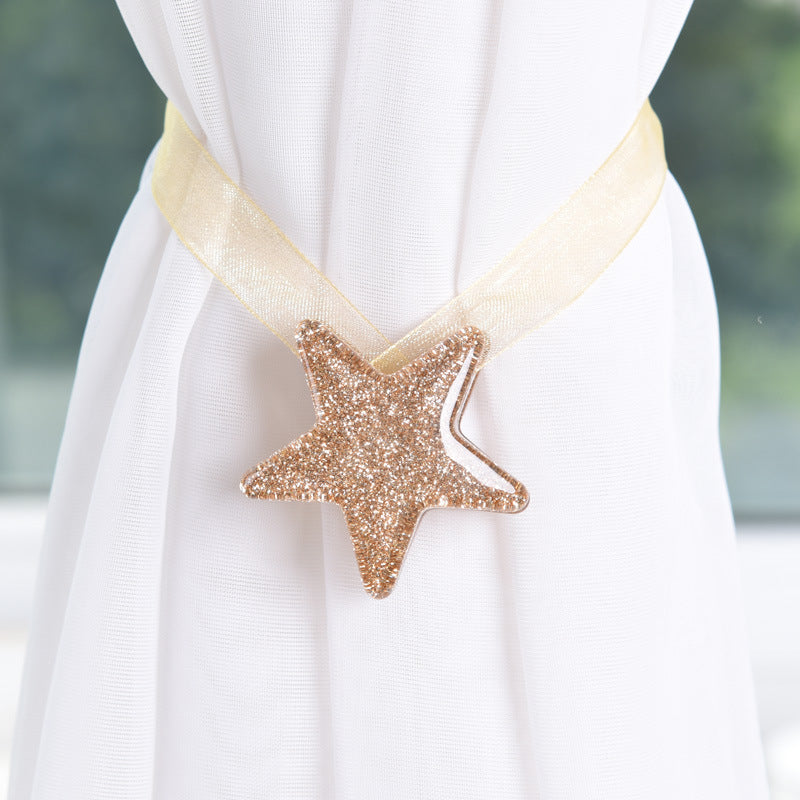 Magnetic Curtain Tieback Hook