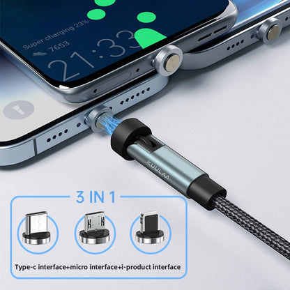 magnetic data cable