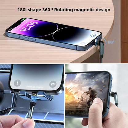 magnetic data cable