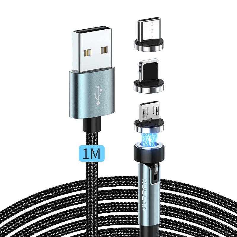 magnetic data cable