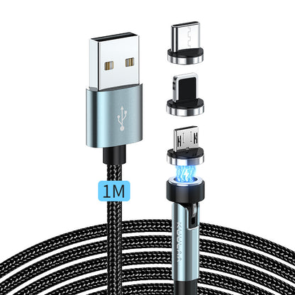 magnetic data cable