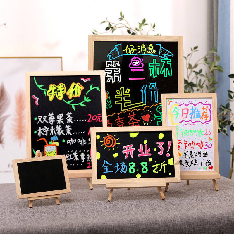 Magnetic Desktop Writing Board with Stand