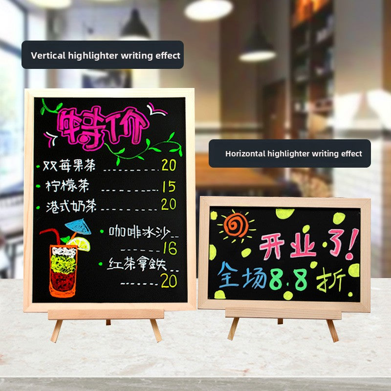 Magnetic Desktop Writing Board with Stand