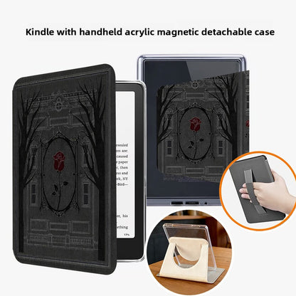 Magnetic Detachable E-reader Case