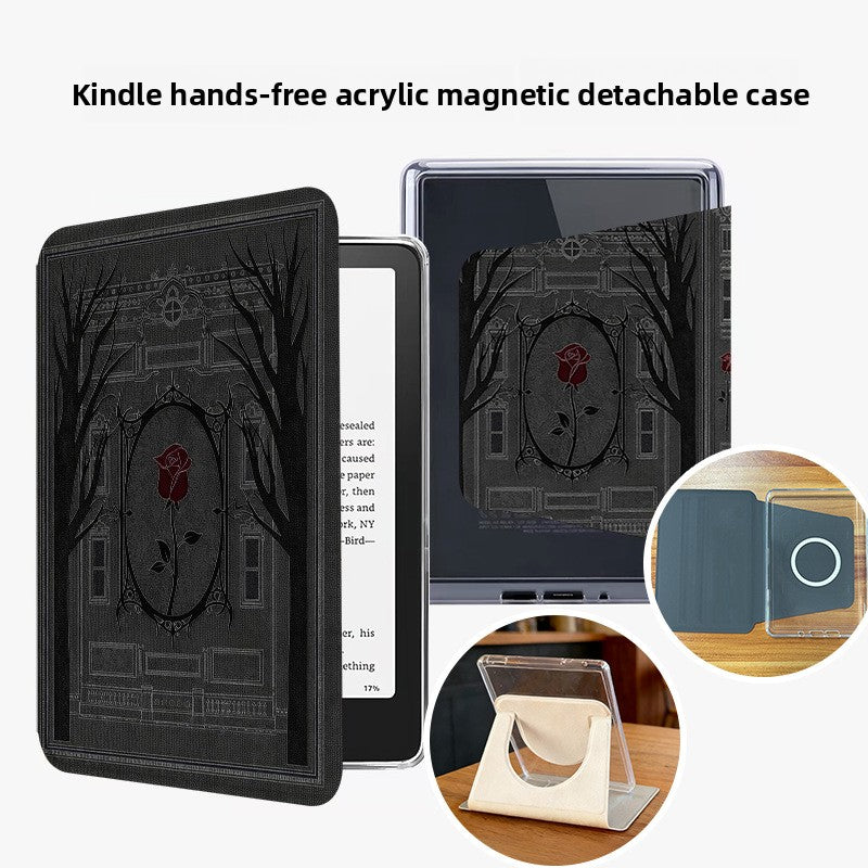 Magnetic Detachable E-reader Case
