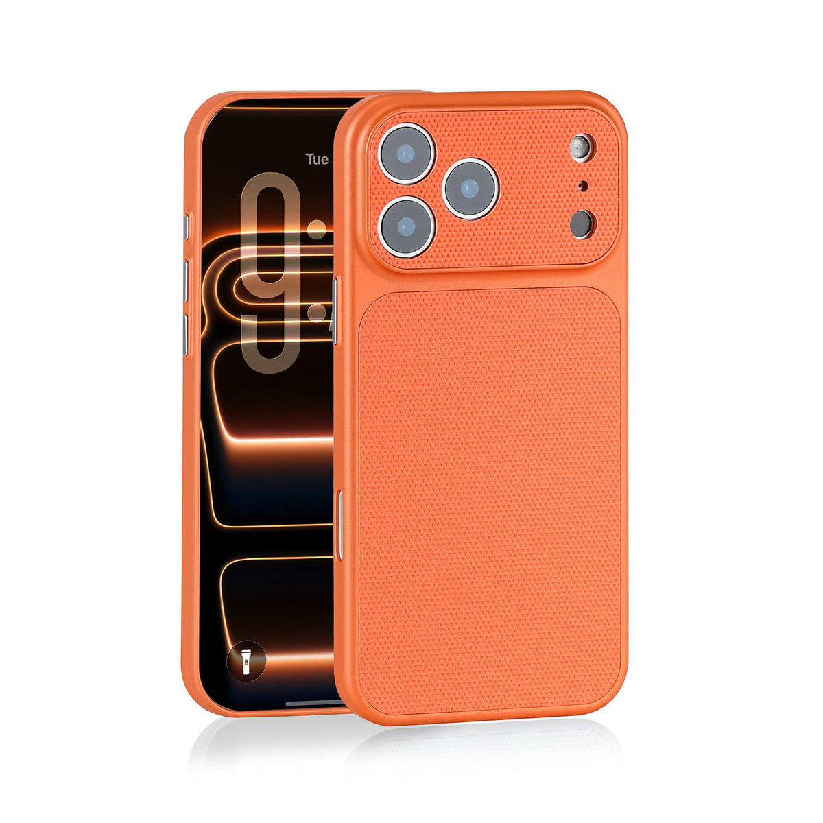 Magnetic Diamond Pattern Leather Phone Case