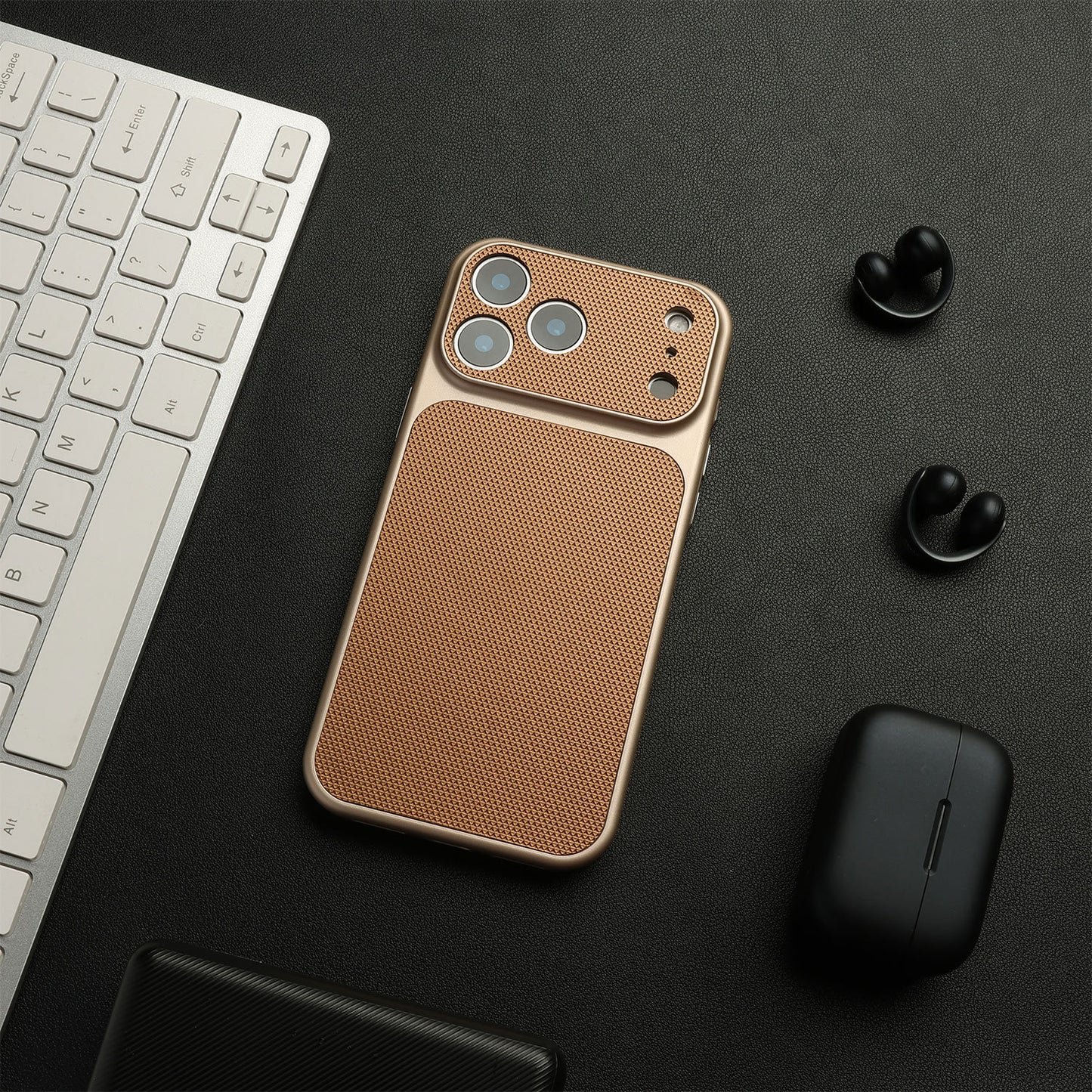 Magnetic Diamond Pattern Phone Case