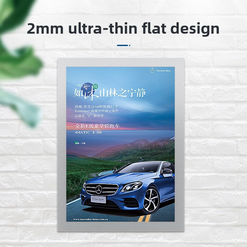 Magnetic Display Frame for Photos and Documents