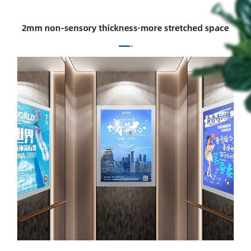 Magnetic Display Frame for Photos and Documents