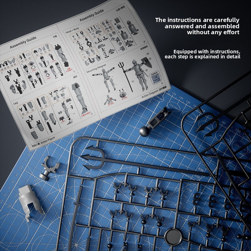 Magnetic doll ornaments