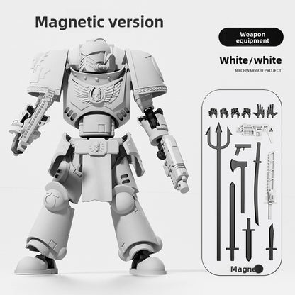 Magnetic doll ornaments