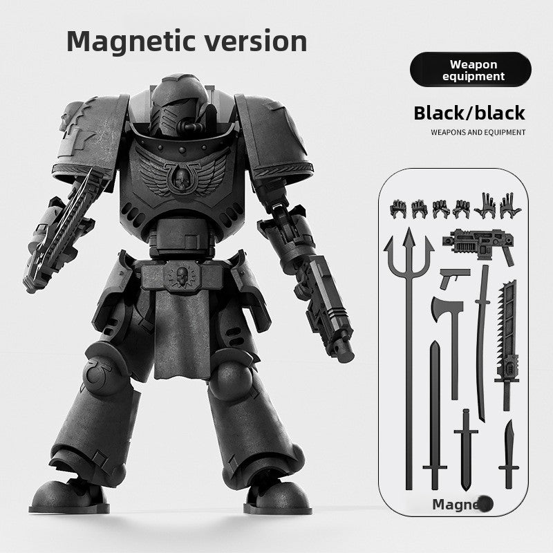 Magnetic doll ornaments