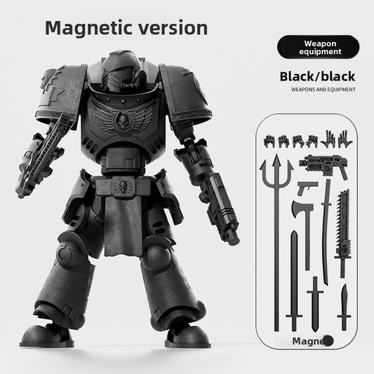 Magnetic doll ornaments