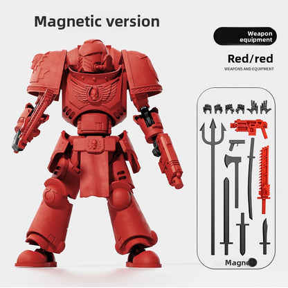 Magnetic doll ornaments