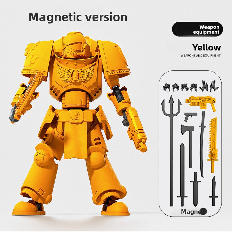 Magnetic doll ornaments
