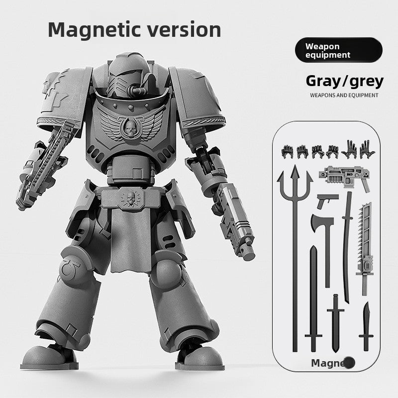 Magnetic doll ornaments