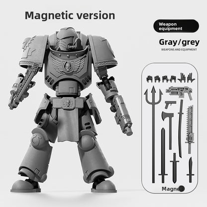 Magnetic doll ornaments