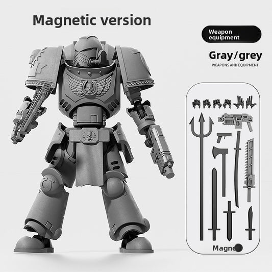 Magnetic doll ornaments
