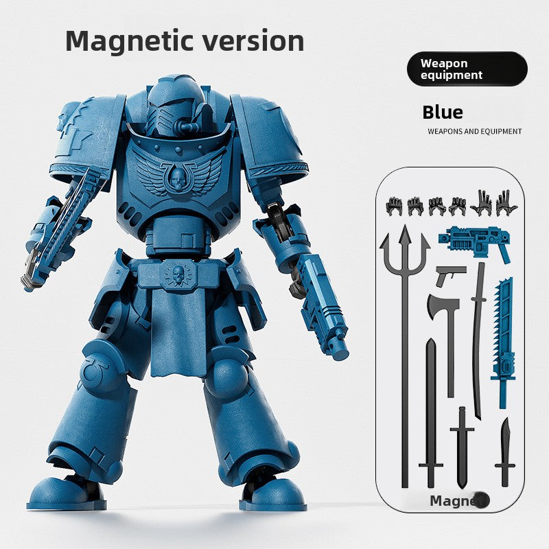 Magnetic doll ornaments