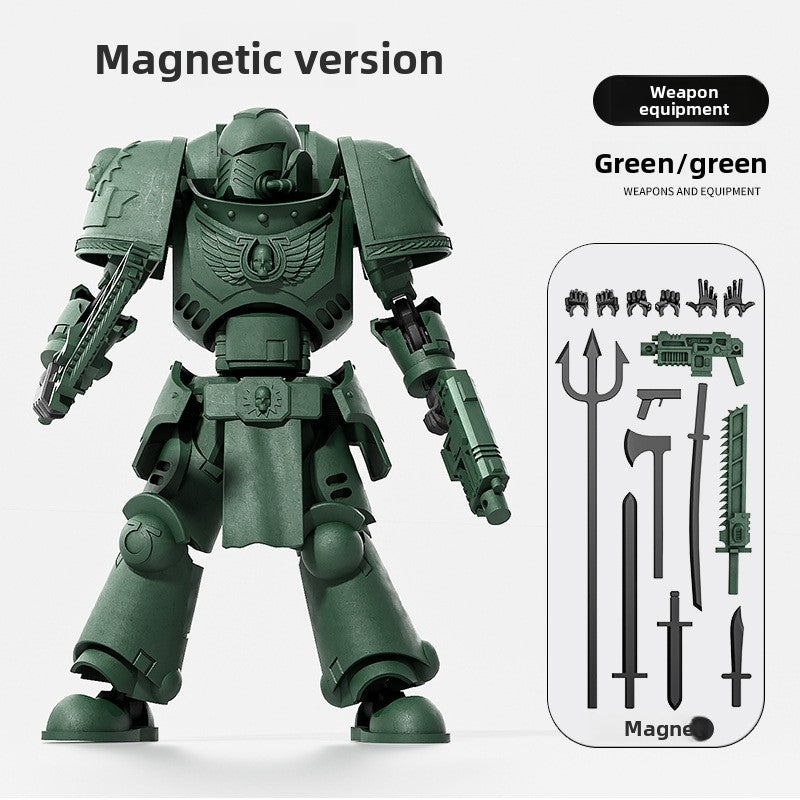 Magnetic doll ornaments