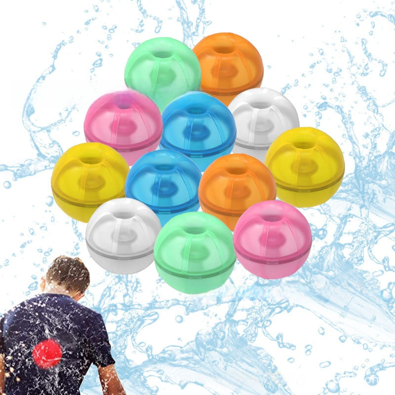 Magnetic Donut Water Ball Toy