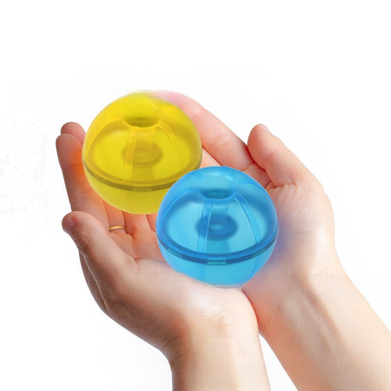 Magnetic Donut Water Ball Toy