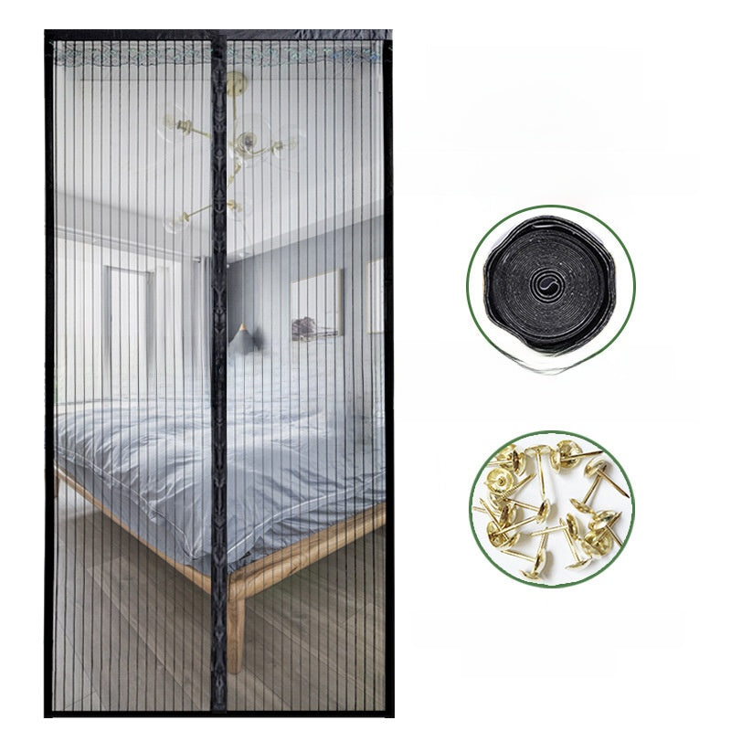 Magnetic Door Curtain